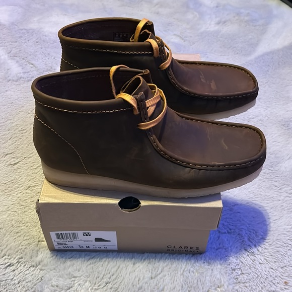 New Clark’s Original Wallabee Boots